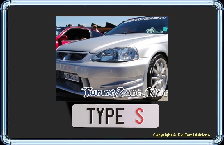 HONDA TYPE S TUNING