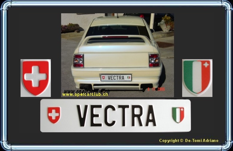 TUNING OPEL VECTRA