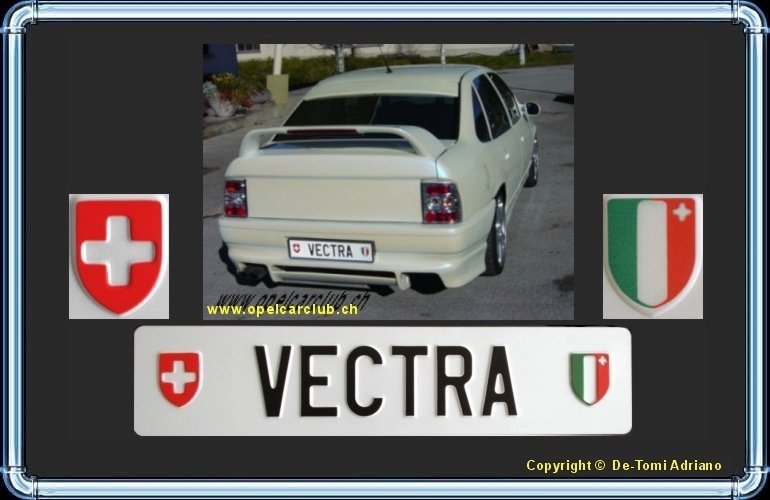 TUNING OPEL VECTRA