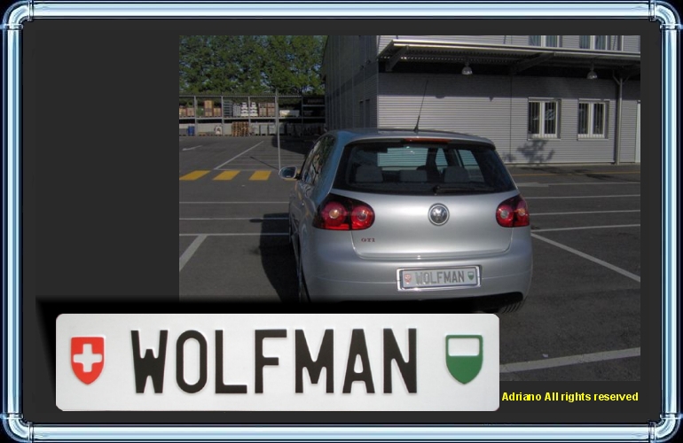 TUNING VW GOLF WOLFMAN