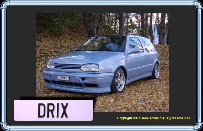 TUNING DRIX