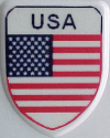 Ecusson USA